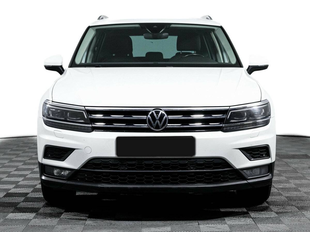 Volkswagen Tiguan 2019 года с пробегом. Фото: #1
