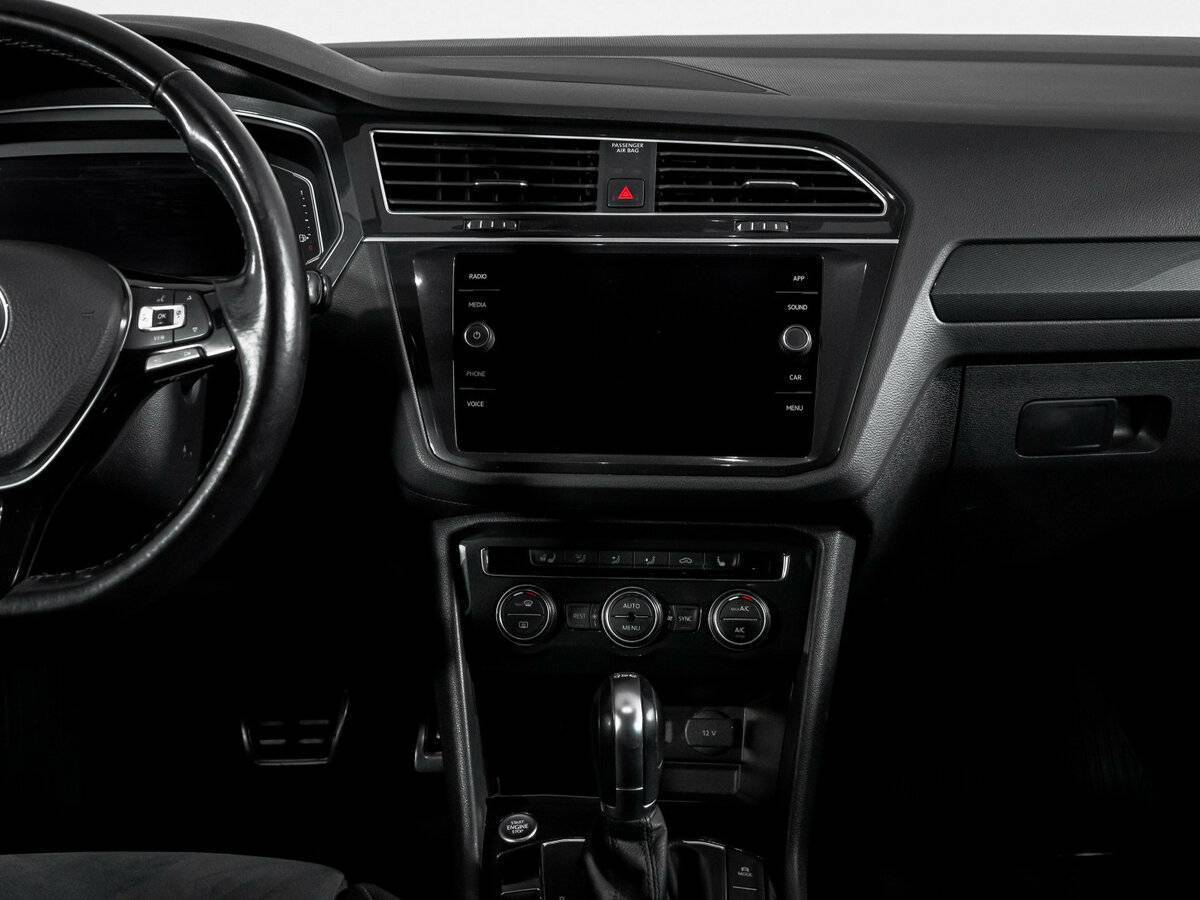 Volkswagen Tiguan 2019 года с пробегом. Фото: #12