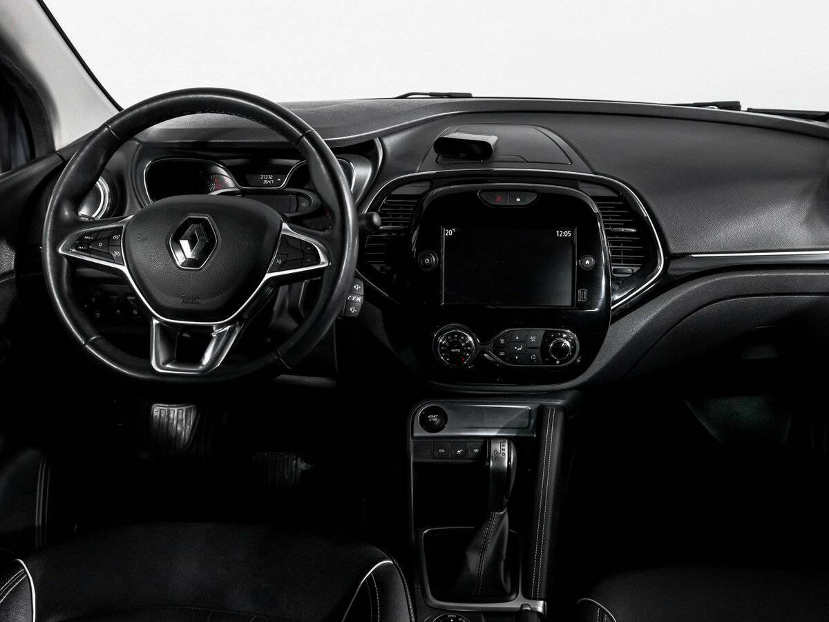 Б/У Рено Каптюр 2020 года. Фото: #10