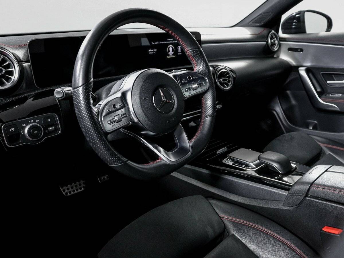 Mercedes-Benz CLA 2019 года с пробегом. Фото: #13
