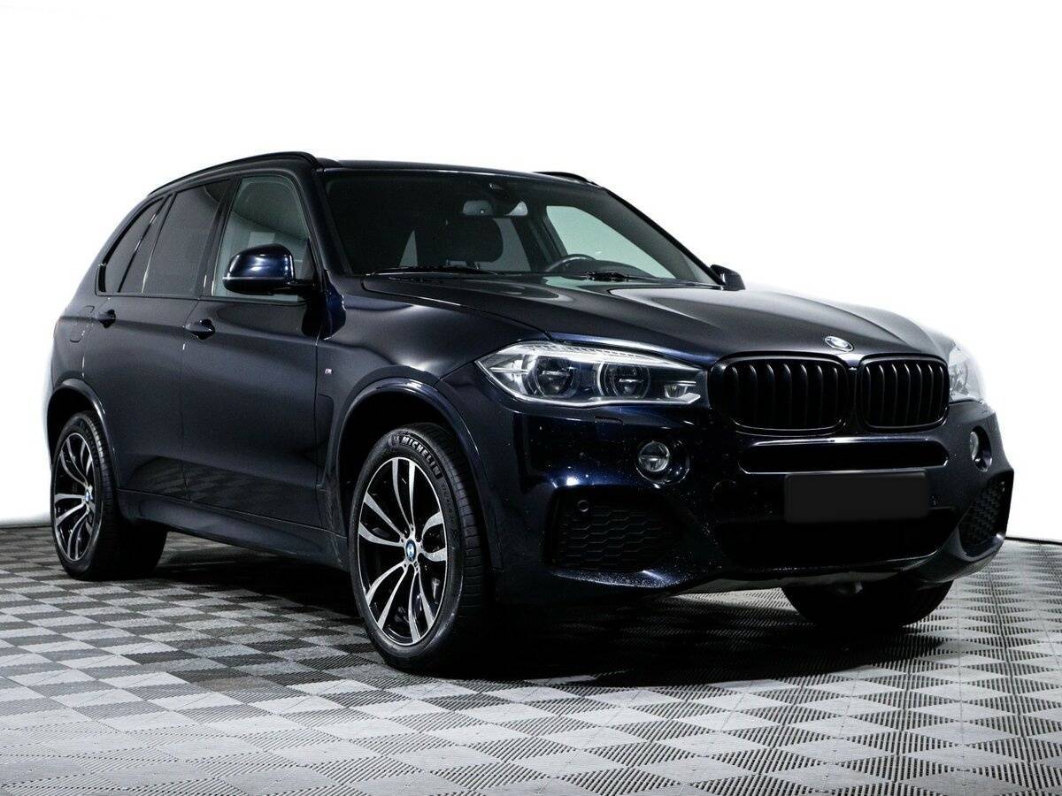 BMW X5 2016 года с пробегом. Фото: #2