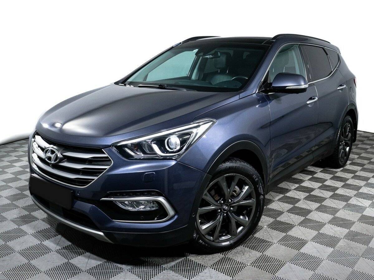 Hyundai Santa Fe 2017 года с пробегом. Фото: #16