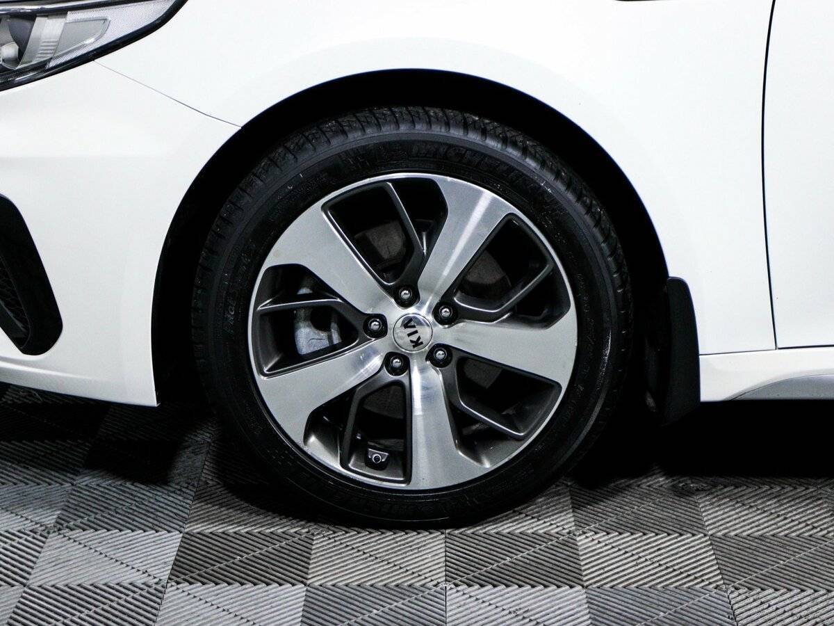 Kia Optima 2020 года с пробегом. Фото: #14