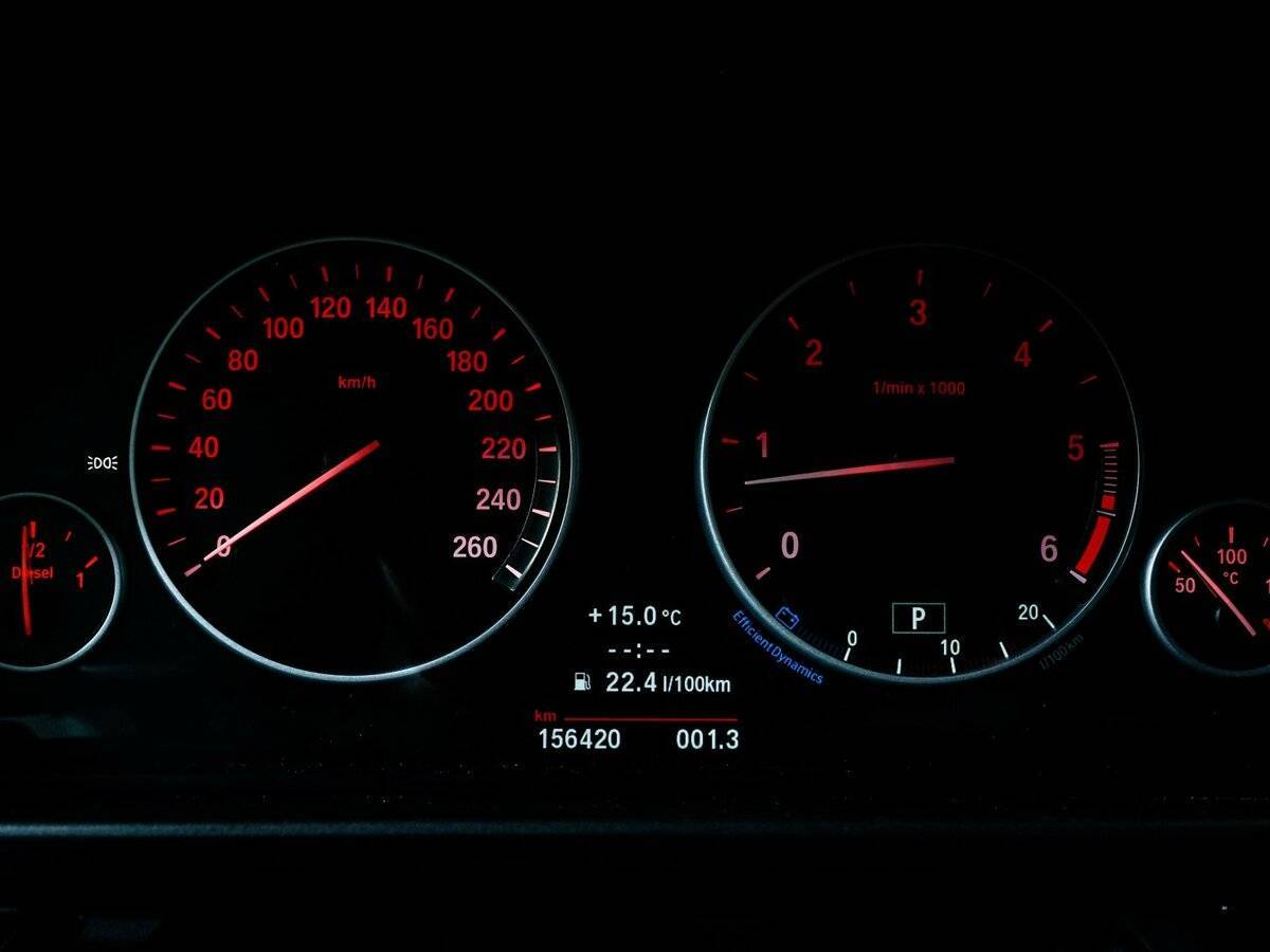 BMW 5 серии 2012 года с пробегом. Фото: #10