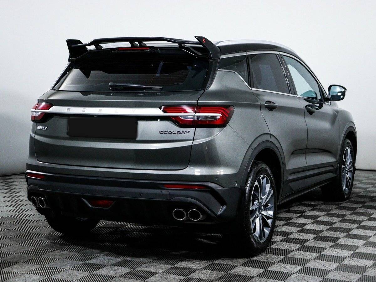 Geely Coolray 2024 года с пробегом. Фото: #4