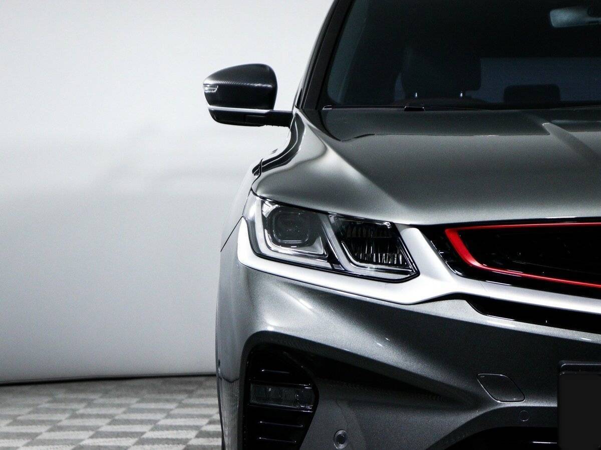 Geely Coolray 2024 года с пробегом. Фото: #16