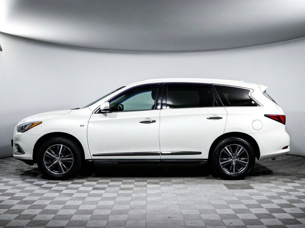 Infiniti QX60 2017 года с пробегом. Фото: #7
