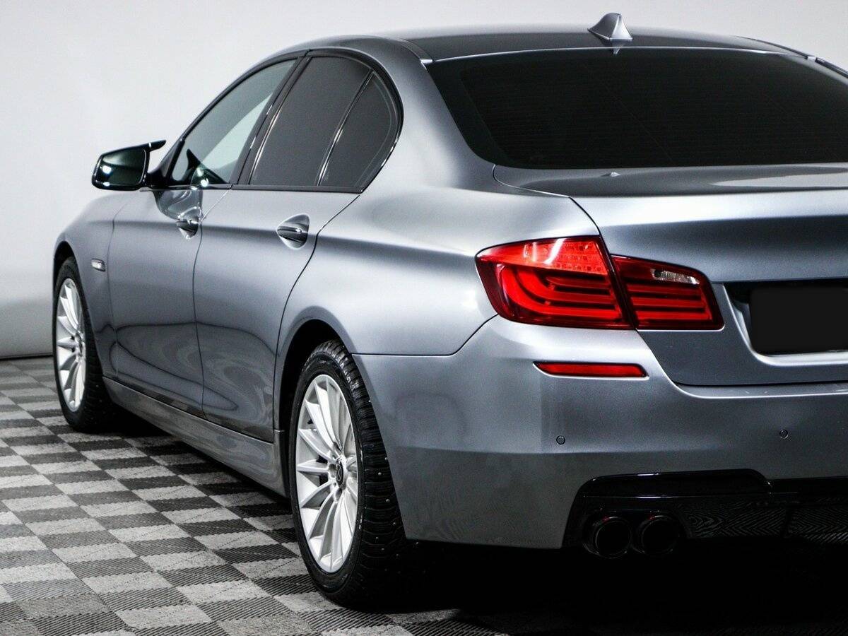 BMW 5 серии 2012 года с пробегом. Фото: #19