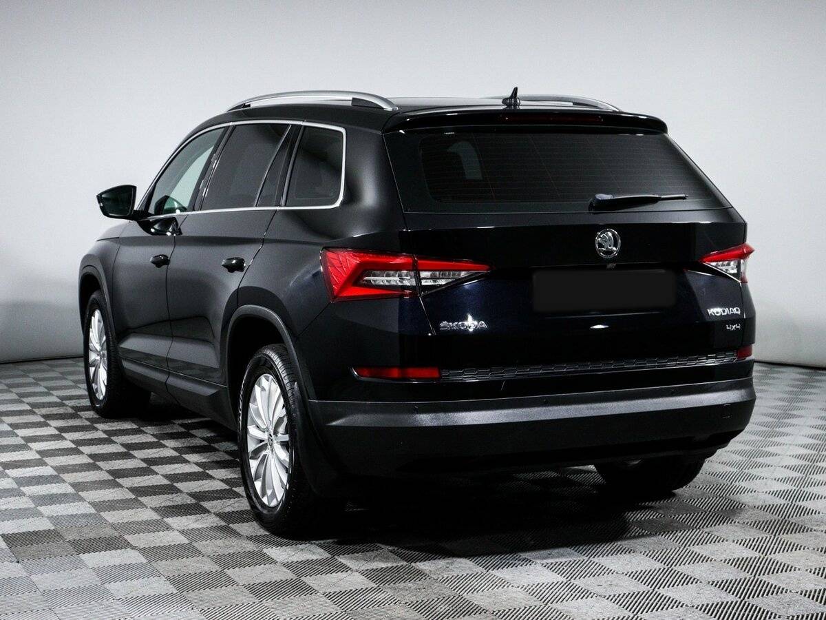 Skoda Kodiaq 2019 года с пробегом. Фото: #6