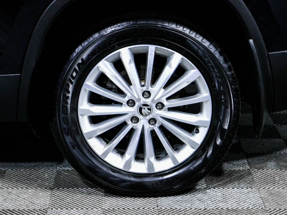 Skoda Kodiaq 2019 года с пробегом. Фото: #13