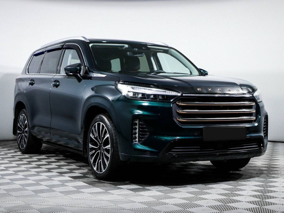 EXEED VX 2022 года с пробегом. Фото: #2