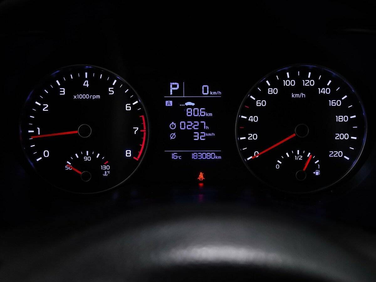 Б/У Киа Рио 2017 года. Фото: #9