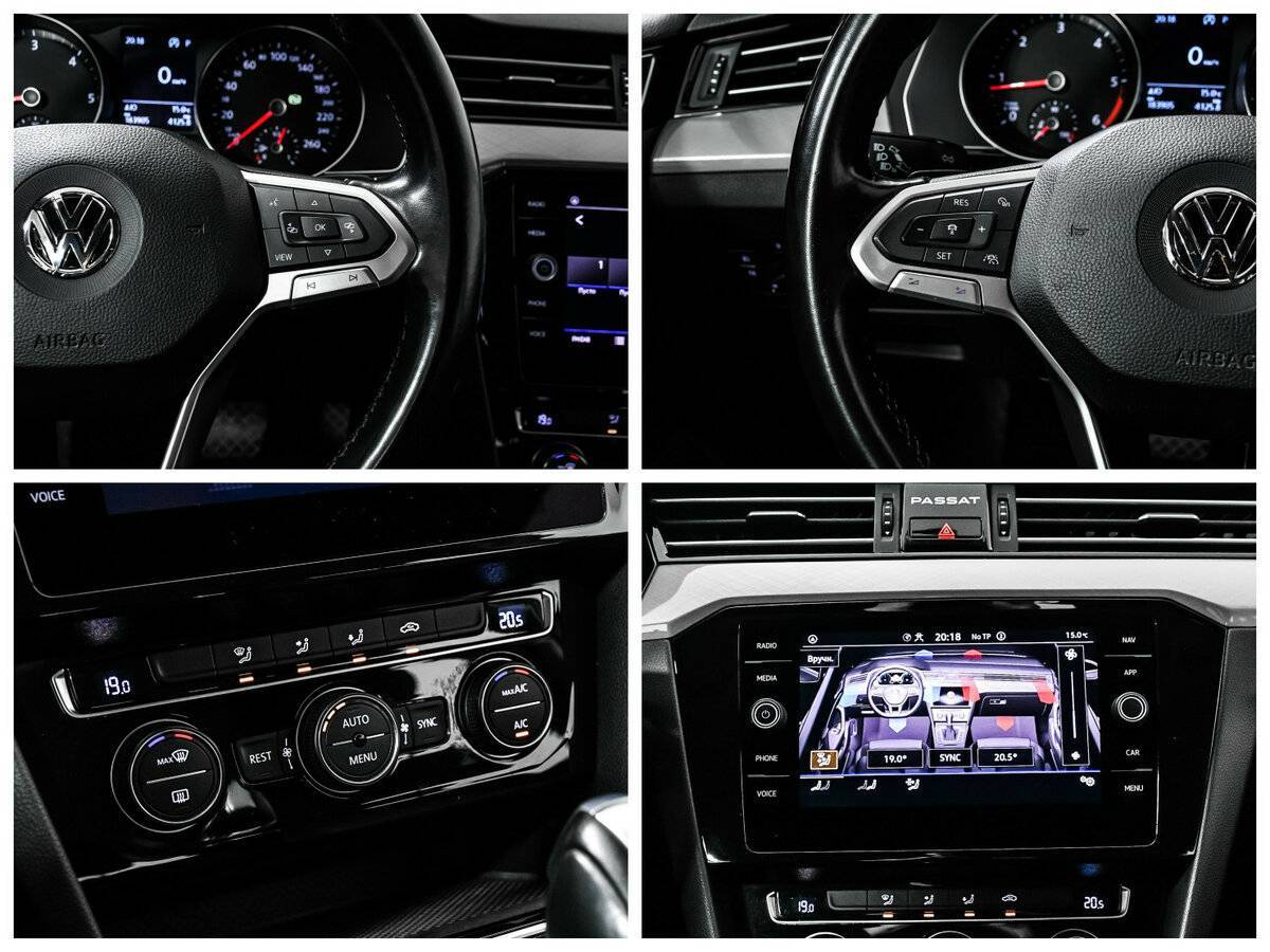 Б/У Фольксваген Пассат 2019 года. Фото: #19