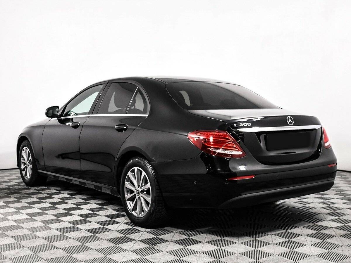 Mercedes-Benz E-Класс 2017 года с пробегом. Фото: #6