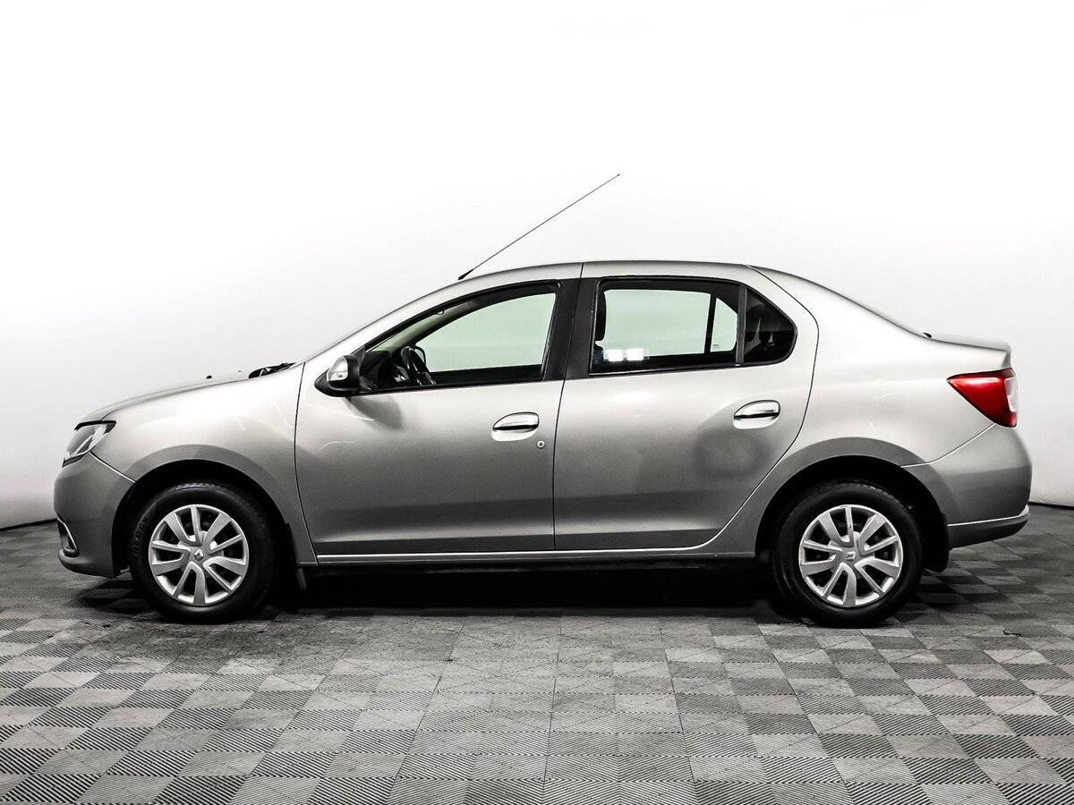 Б/У Рено Логан 2016 года. Фото: #7