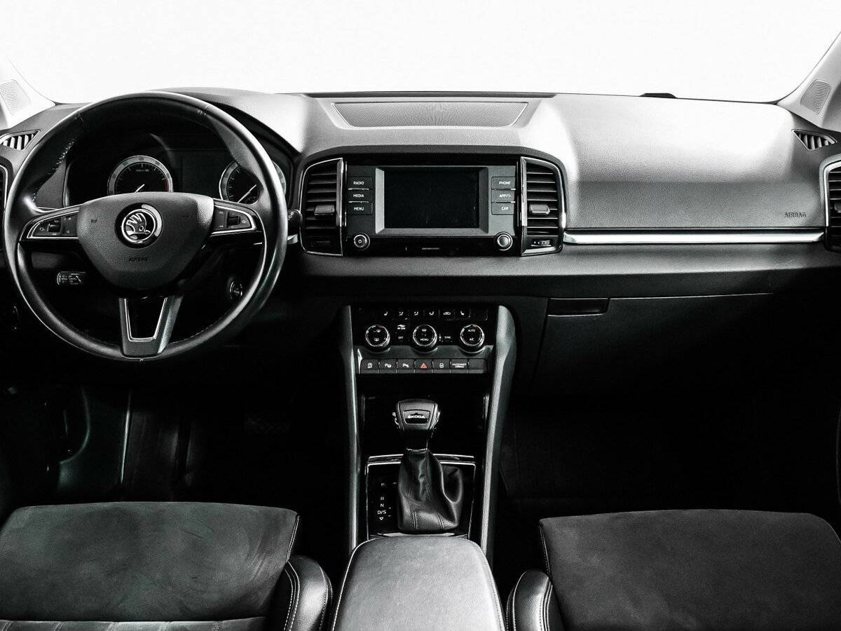 Skoda Karoq 2020 года с пробегом. Фото: #10