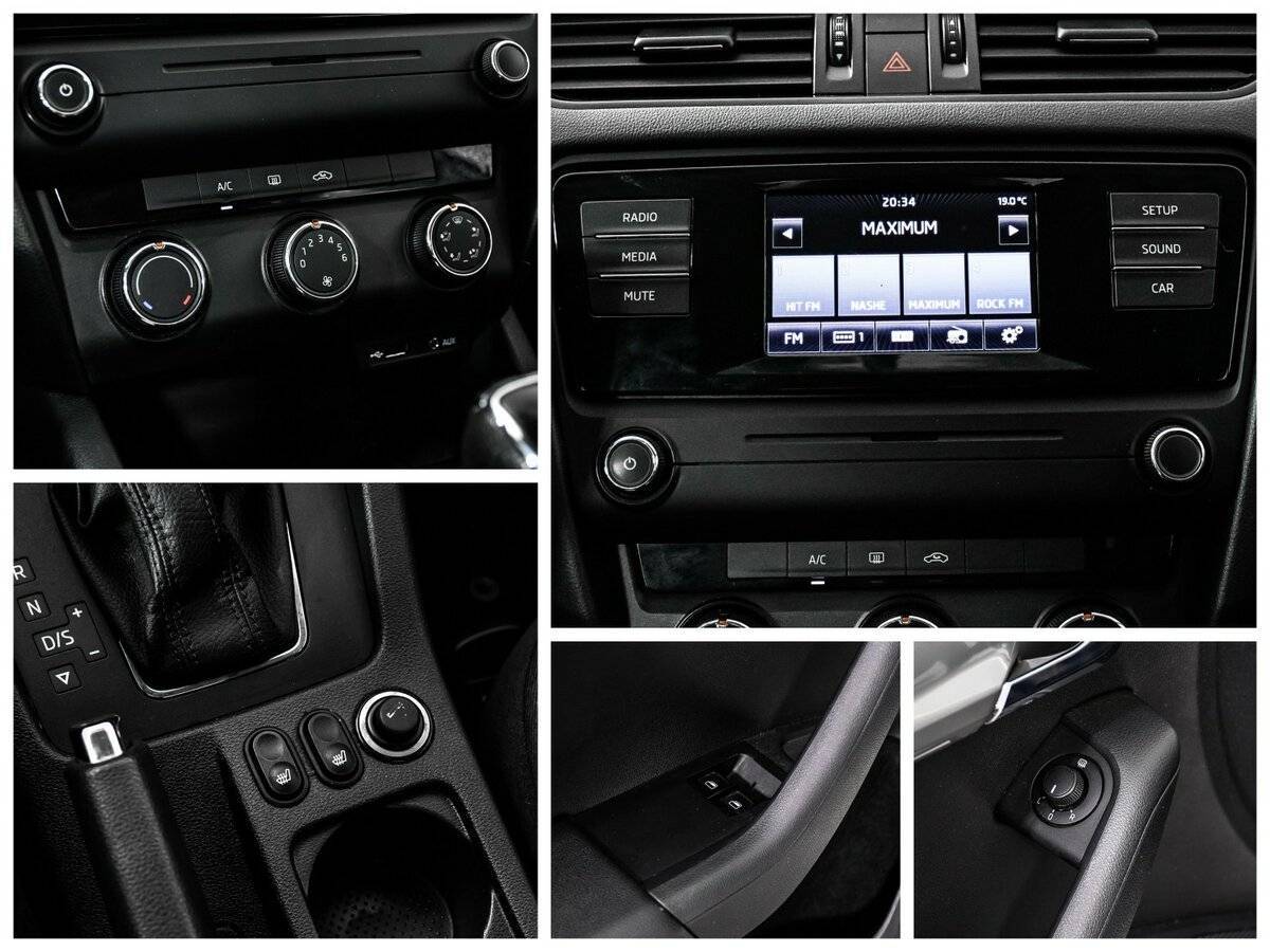 Б/У Шкода Октавия 2015 года. Фото: #14