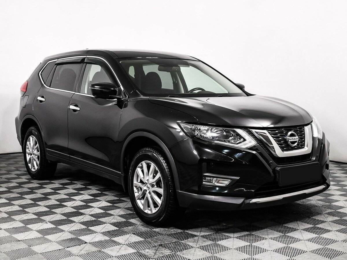 Nissan X-Trail 2019 года с пробегом. Фото: #2