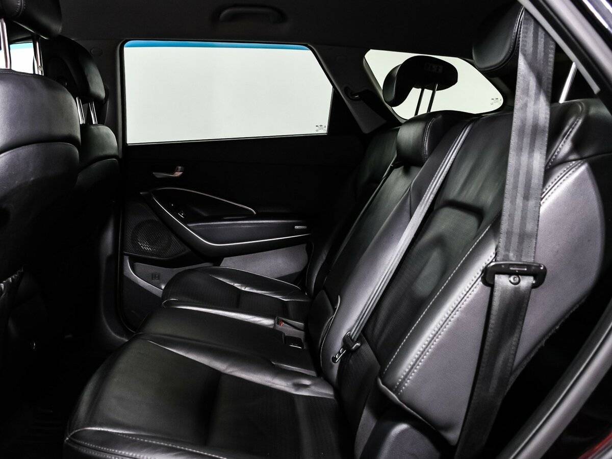 Hyundai Santa Fe 2014 года с пробегом. Фото: #11