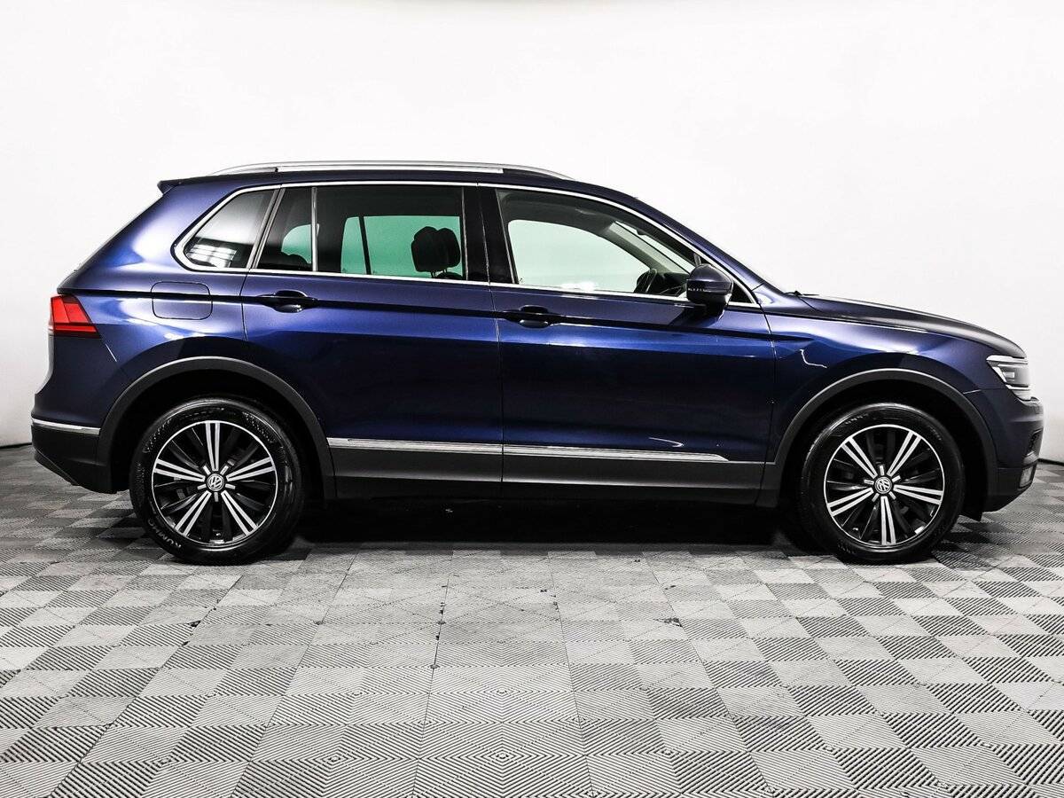 Volkswagen Tiguan 2017 года с пробегом. Фото: #3