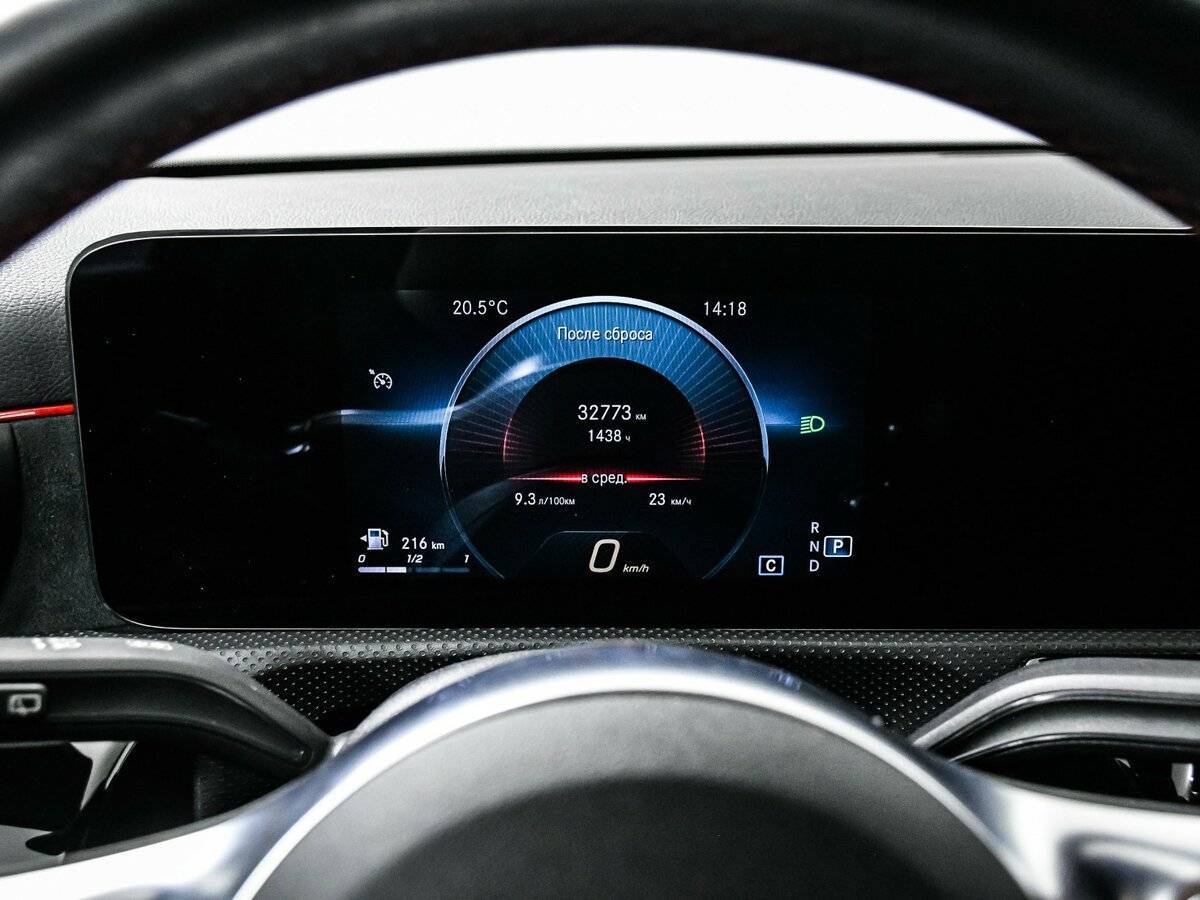 Mercedes-Benz A-Класс 2021 года с пробегом. Фото: #9