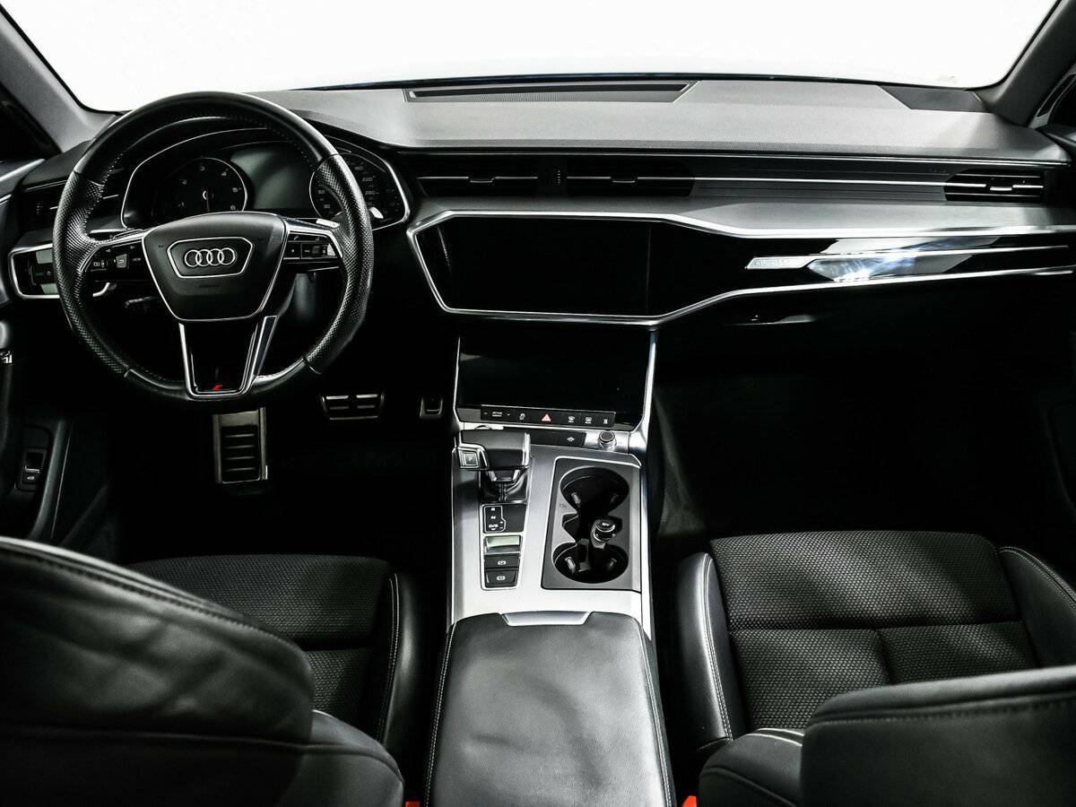 Audi A6 2018 года с пробегом. Фото: #10