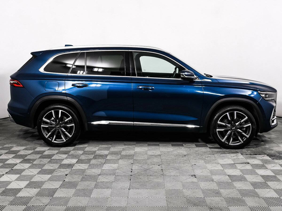 Geely Monjaro 2022 года с пробегом. Фото: #3