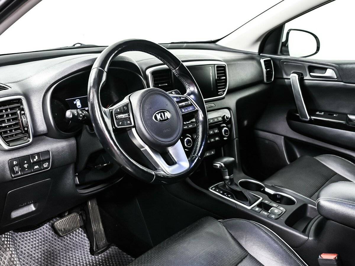Kia Sportage 2018 года с пробегом. Фото: #12
