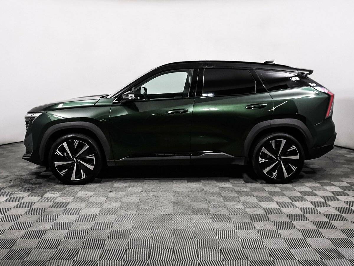 Geely Atlas 2023 года с пробегом. Фото: #7