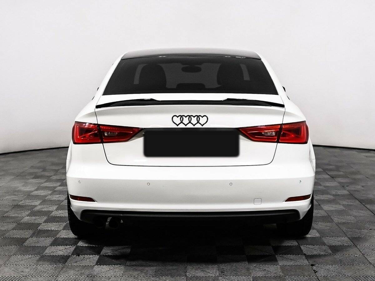 Audi A3 2014 года с пробегом. Фото: #5