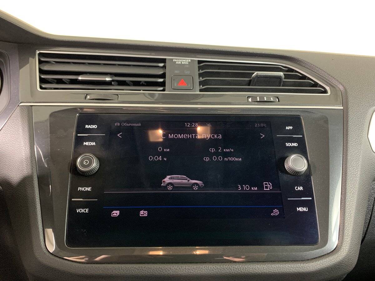 Volkswagen Tiguan 2019 года с пробегом. Фото: #14