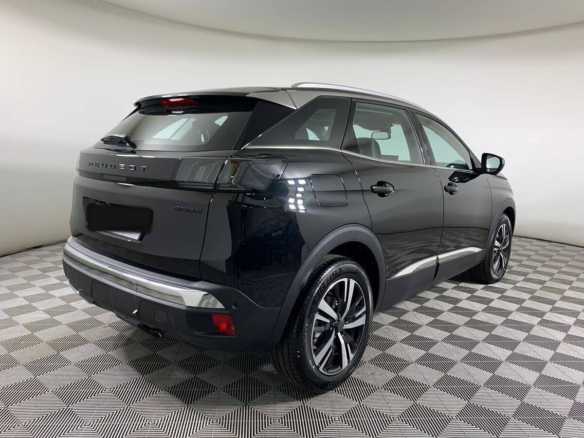 Peugeot 4008 2023 года с пробегом. Фото: #4