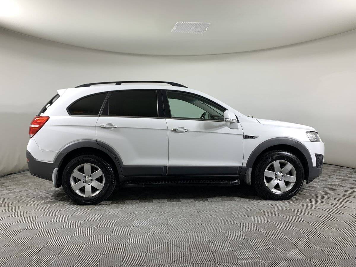 Б/У Шевроле Каптива 2014 года. Фото: #3