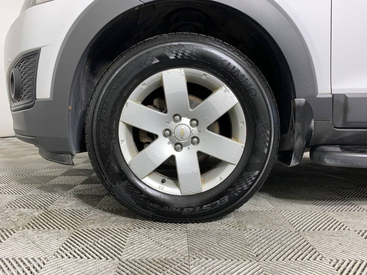 Б/У Шевроле Каптива 2014 года. Фото: #8