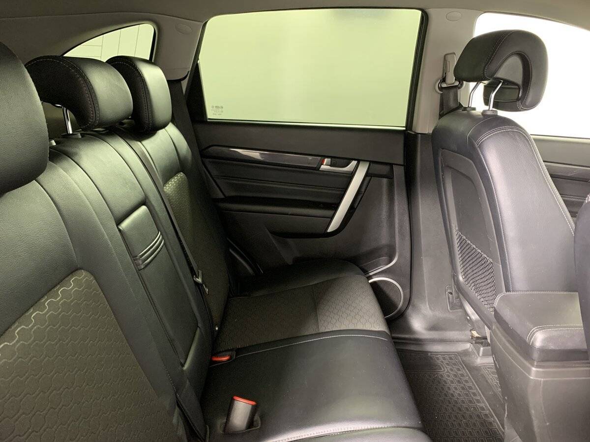 Б/У Шевроле Каптива 2014 года. Фото: #16