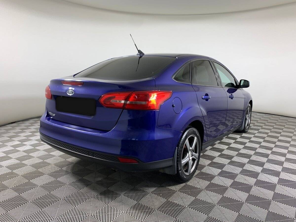 Б/У Форд Фокус 2017 года. Фото: #4