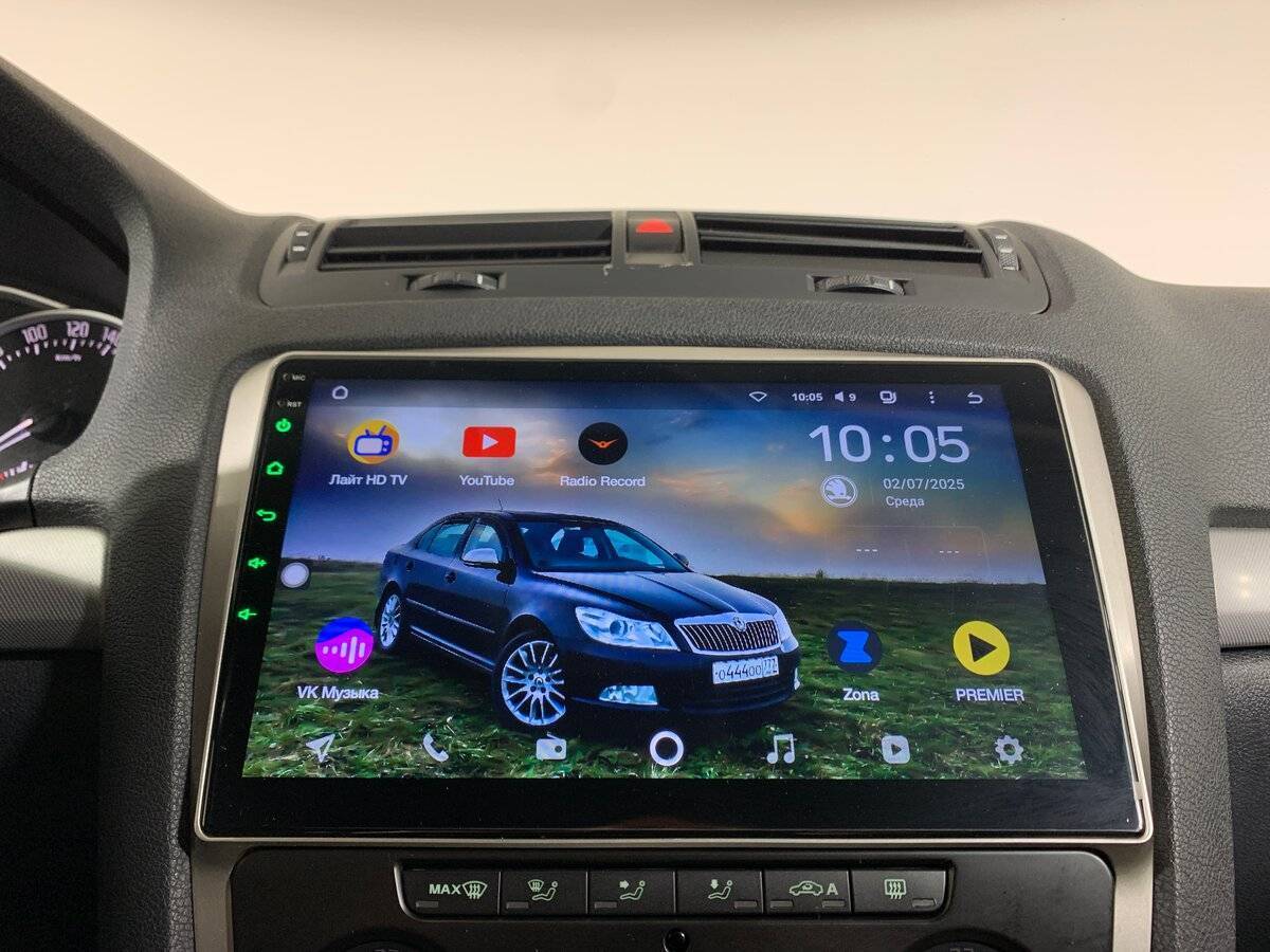 Б/У Шкода Октавия 2012 года. Фото: #14