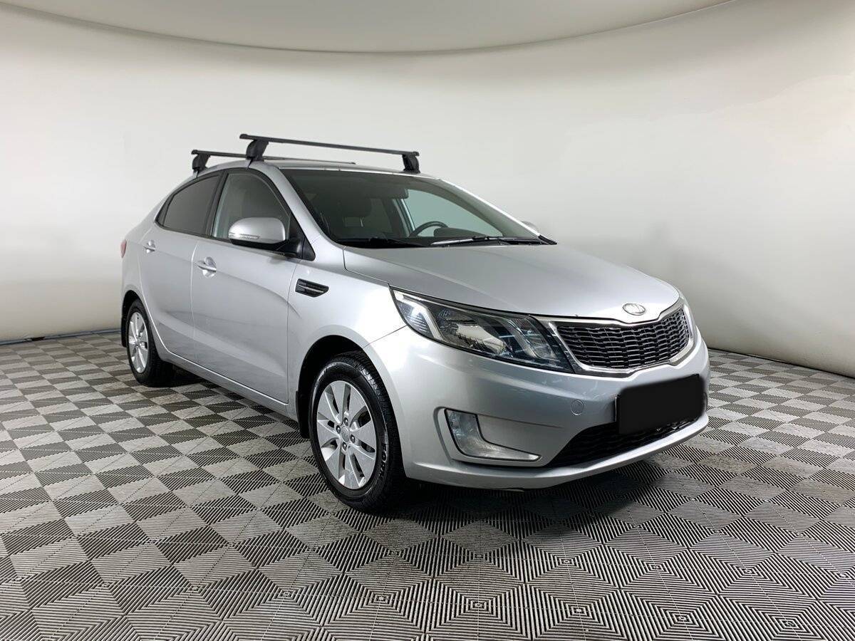 Б/У Киа Рио 2013 года. Фото: #2