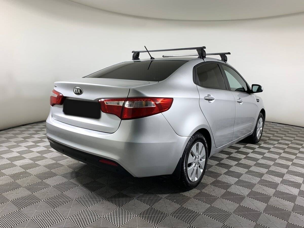 Б/У Киа Рио 2013 года. Фото: #4