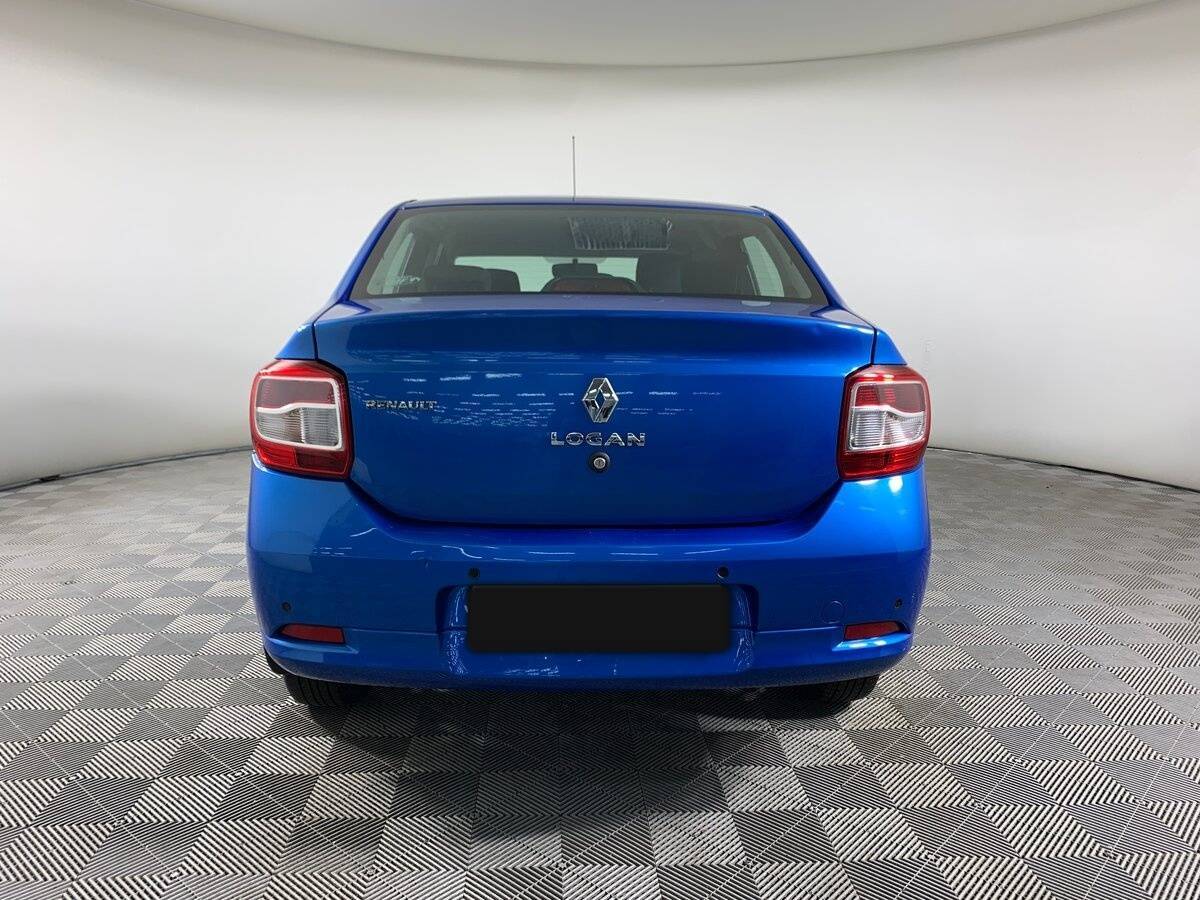 Б/У Рено Логан 2015 года. Фото: #5