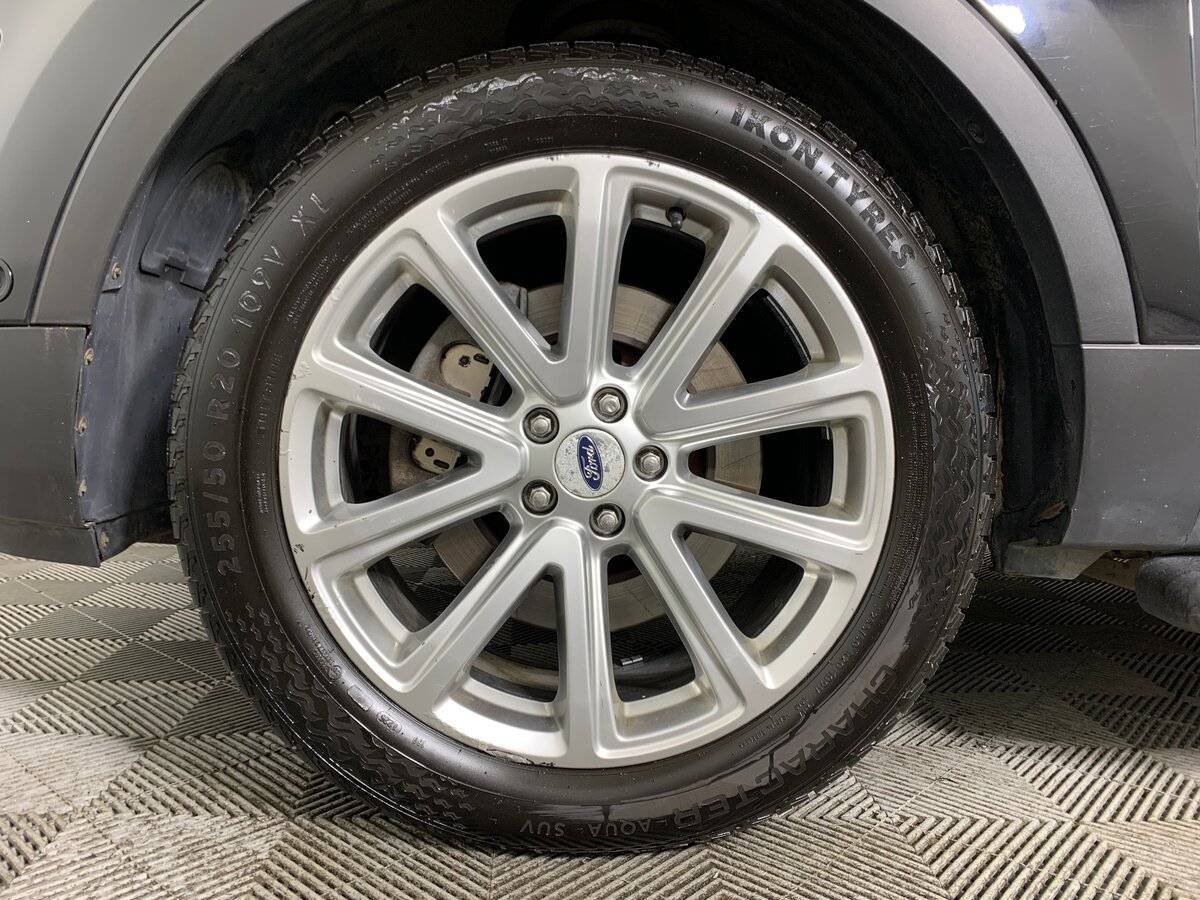 Ford Explorer 2016 года с пробегом. Фото: #8