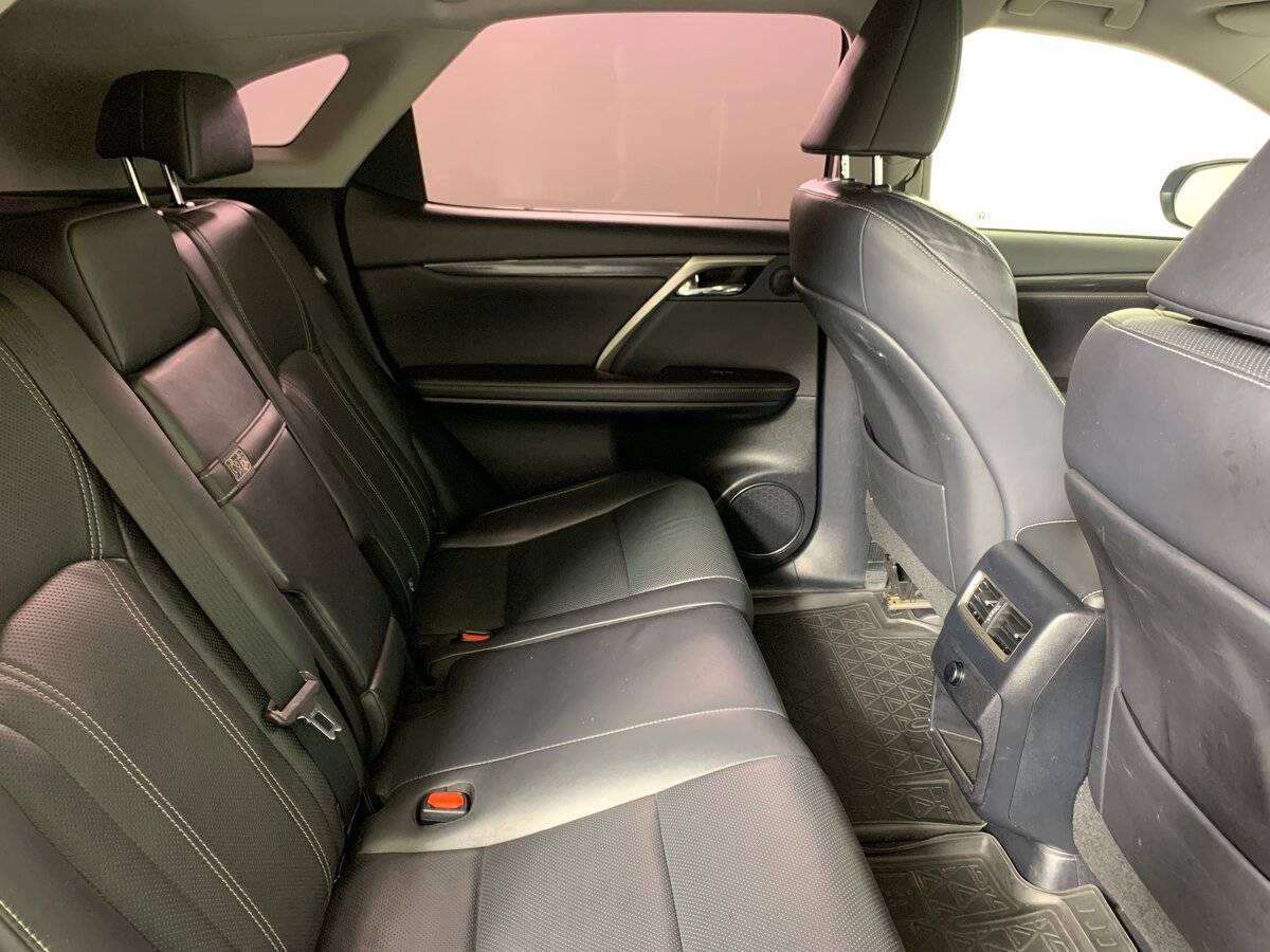 Lexus RX 2016 года с пробегом. Фото: #16