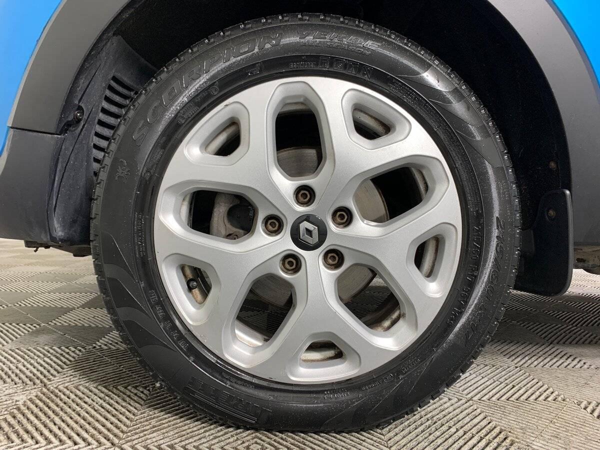 Б/У Рено Каптюр 2016 года. Фото: #8