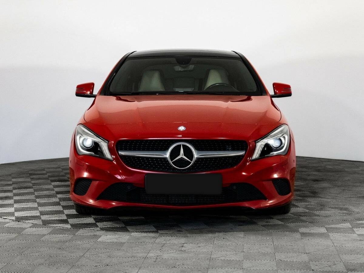 Mercedes-Benz CLA 2013 года с пробегом. Фото: #1