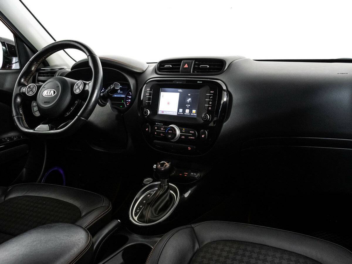 Б/У Киа Соул 2016 года. Фото: #8