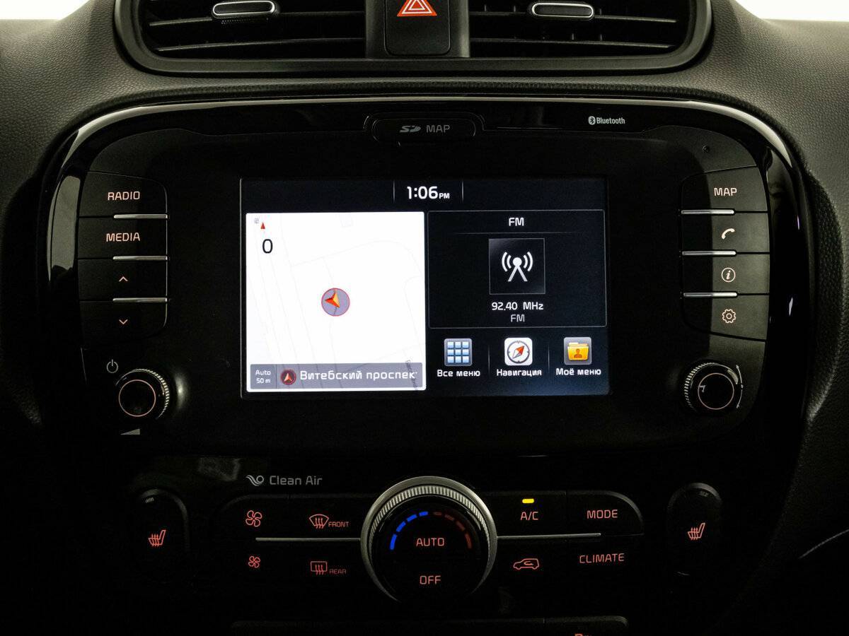 Б/У Киа Соул 2016 года. Фото: #14