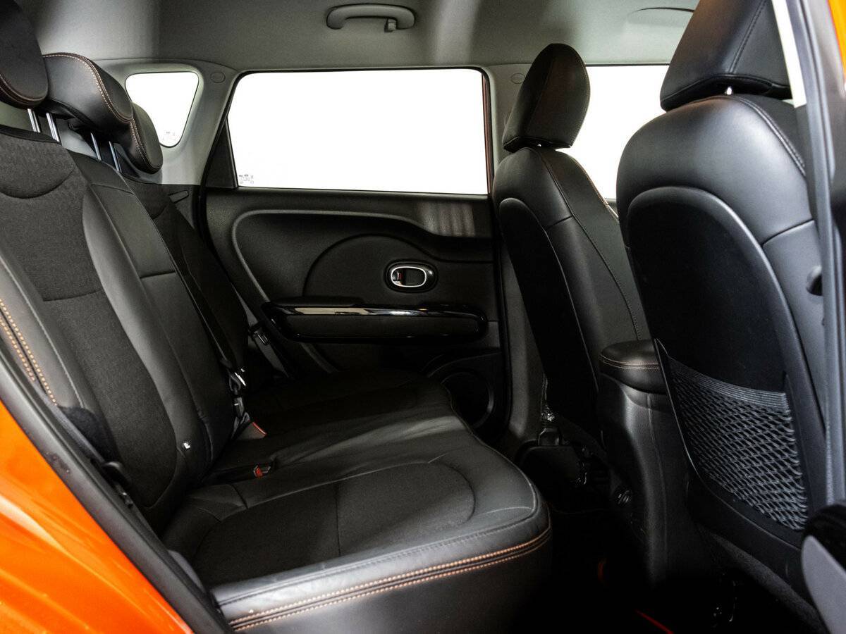 Б/У Киа Соул 2016 года. Фото: #19