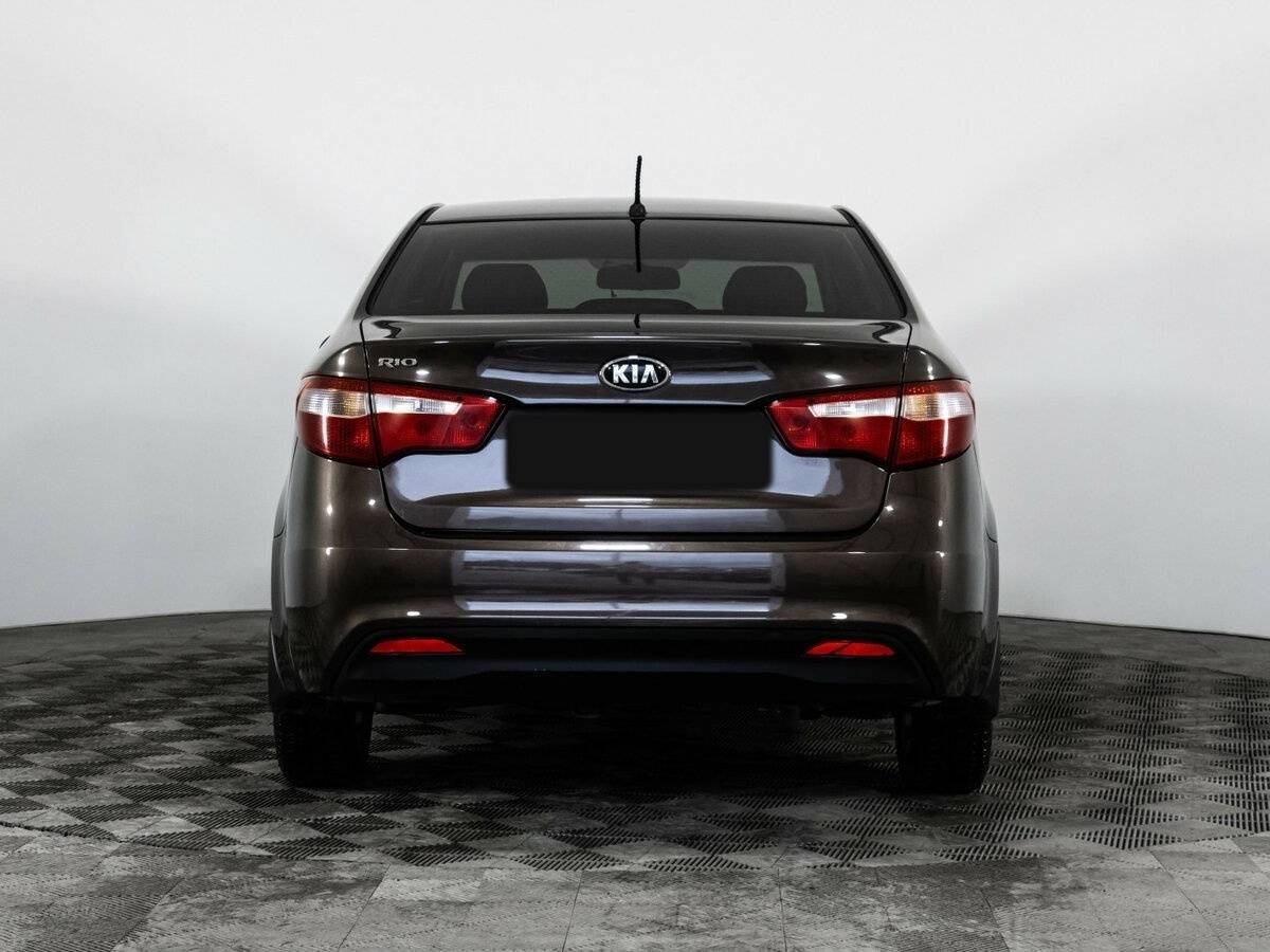 Б/У Киа Рио 2014 года. Фото: #5