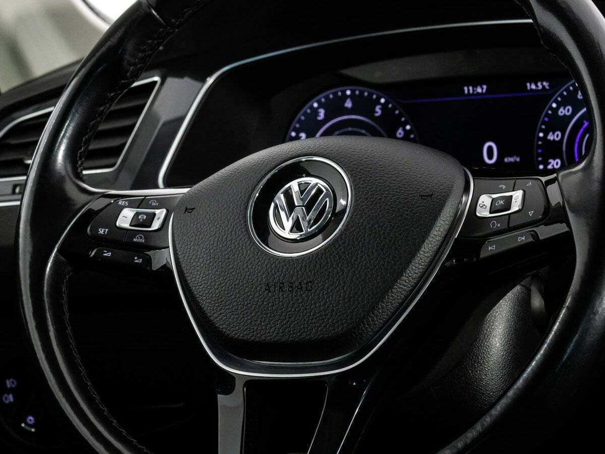 Volkswagen Tiguan 2017 года с пробегом. Фото: #12