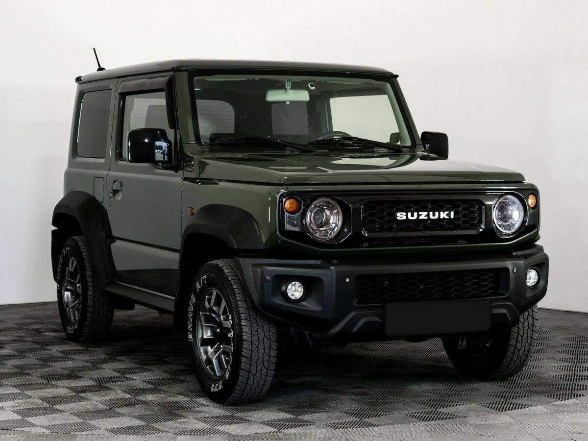 Suzuki Jimny 2021 года с пробегом. Фото: #4